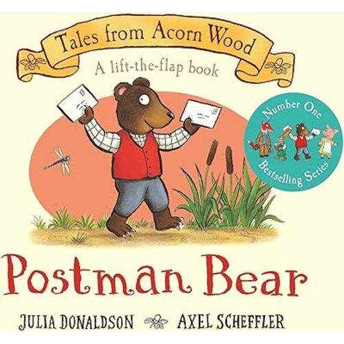 Postman Bear Board book – January 9, 2020