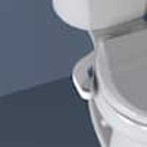 Brondell FreshSpa Comfort+ Ambient Temperature Non-Electric Bidet Attachment in White FSR-15