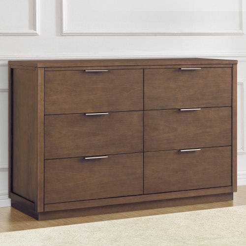 Delta Children Forever 6 Drawer Dresser - Naturals Collection & Reviews | Wayfair