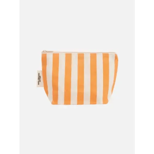 organic cotton organizer bag | orange