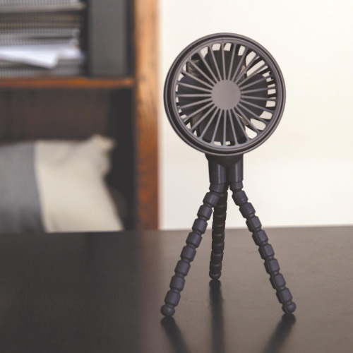 Nûby™ Stroller Fan with Flexible Tripod, 3 speeds