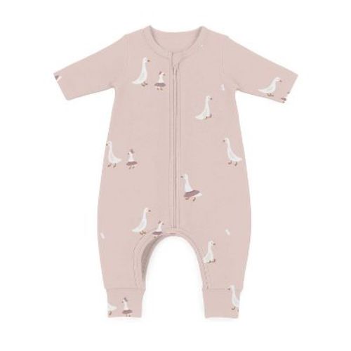 Long Sleeve Footie Sleep Sack - tutu goose - 0.5 TOG - 3-6 Months