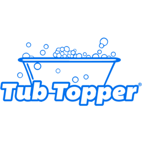White – Tub Topper