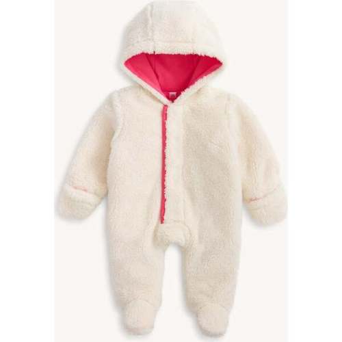 Gentle Cream Sherpa Footie - Magnetic Me | Maisonette