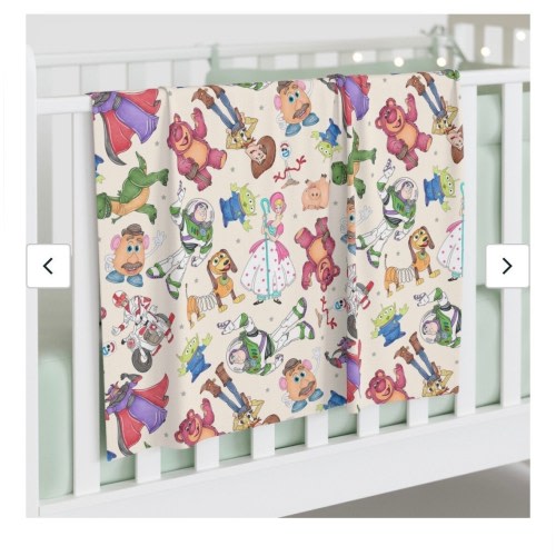 TOY SWADDLE blanket