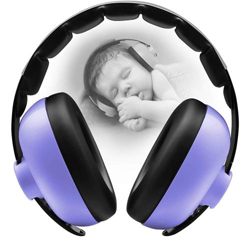 Baby Ear Protection Noise Cancelling Headphones for Babies for 3 Months to 3 Years