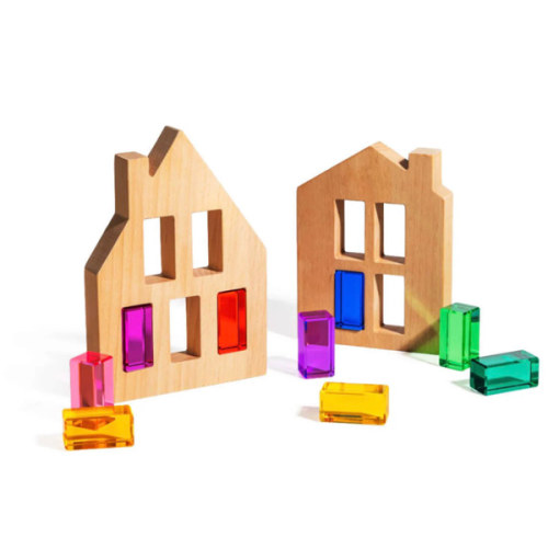 Madison Rue Remi City Blocks & Gems Set
