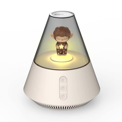 Baby & Kids Sound Machine with Night Light for Nursery, White Noise Machine for Baby Sleep, 30 Soothing Sounds, 31-Level Volume, 3 Brightness Levels, Timer, Sleep Aid for Babies, Toddlers and Kids