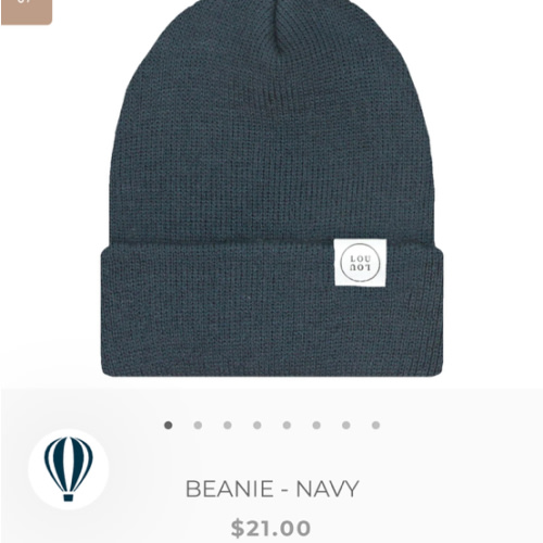 Beanie - Navy