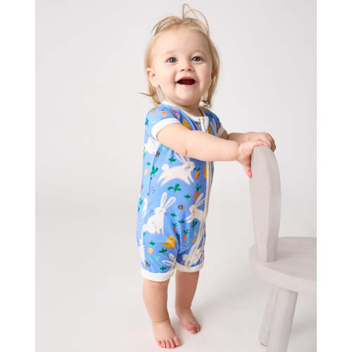 Bunny Patch Shorty Zippy | Little Sleepies