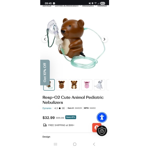 Resp-O2 Cute Animal Pediatric Nebulizers – MedicalRite