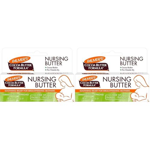 Palmer's Cocoa Butter Formula Nursing Butter, 1.1 Ounce (Pack of 2)