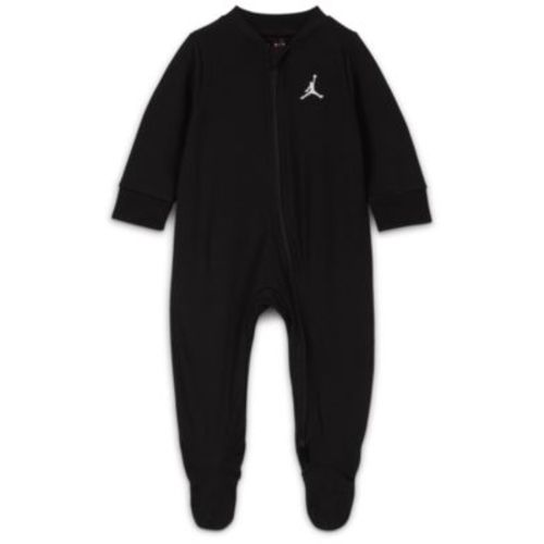 Baby Boy and Girl Jump Man Footed Coverall
