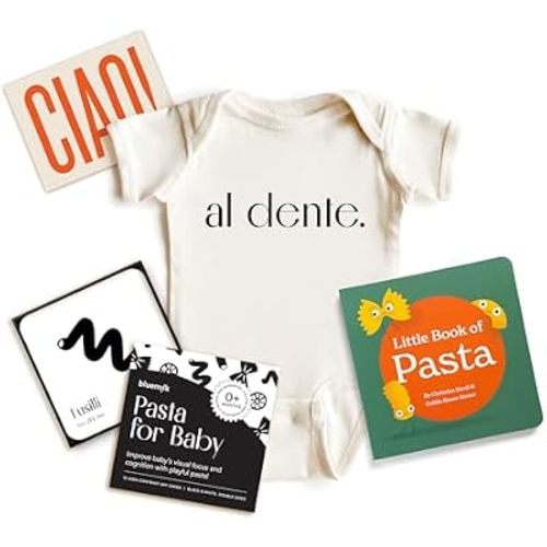 Chunky Deli Baby Pasta Gift Bundle Italian Food Activity Set 0-12 Month