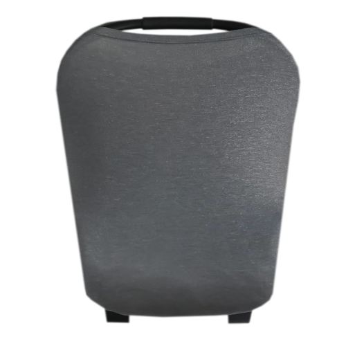 Copper Pearl Multi-Use Cover: Car Seat Covers, Nursing Cover, and Stroller Cover for Sun - Stretchy Fabric, All-Season Use, Stylish Designs, Easy Access for Moms - Slate