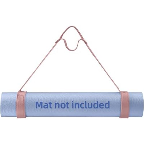 Trilancer Yoga Mat Strap with Hook and Loop Closure - Mat Not Included