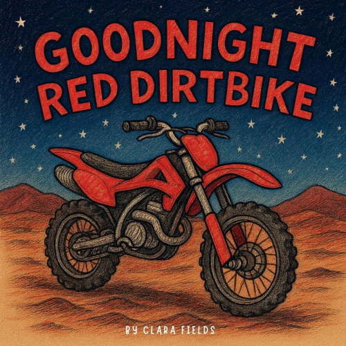 Goodnight Red Dirtbike: Dirtbike Book, Dirtbike Book For Kids, Dirtbike Bedtime Story, (Paperback)