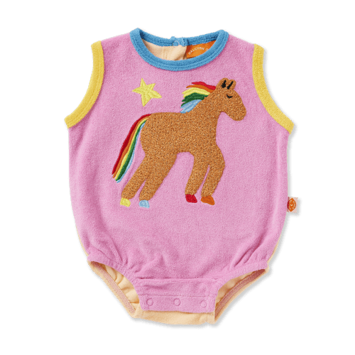 Giddy Up Terry Singlet Suit – Halcyon Nights