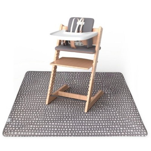 Tiny Twinkle Mess-Proof Splat Mats for Under High Chairs or Table Cover for Art Projects for Baby and Toddler