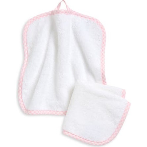 2-Pack Organic Cotton Baby Washcloths