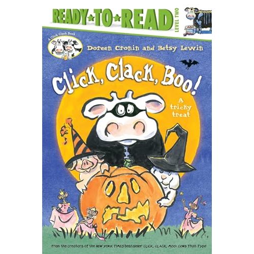Click, Clack, Boo!/Ready-to-Read Level 2: A Tricky Treat