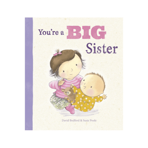 You're a Big Sister by David Bedford - Book