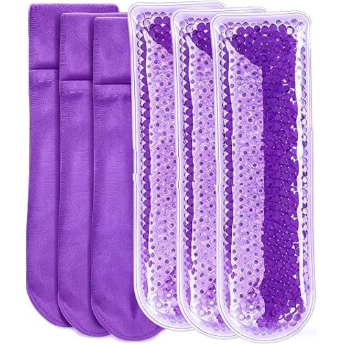 (3 Sets) Reusable Perineal Cooling Pad, Hemorrhoid and Perineal Ice Packs, Postpartum and Hemorrhoid Pain Relief, Hot & Cold Packs for Women After Pregnancy and Delivery