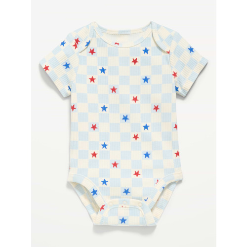 Short-Sleeve Graphic Bodysuit for Baby