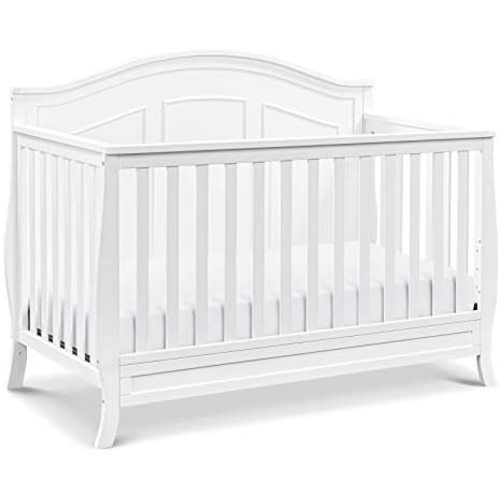 DaVinci Emmett 4-in-1 Convertible Crib in White, Greenguard Gold Certified