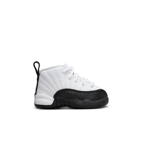 Jordan 12 Retro Toddler Kids' "Taxi Flip" Shoe
