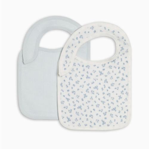2-Pack Muslin Bibs