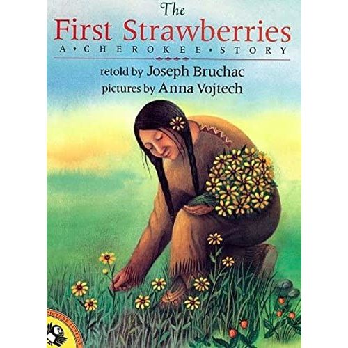 The First Strawberries (Picture Puffin Books)