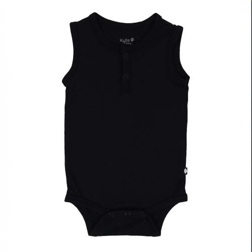 Sleeveless Bodysuit in Midnight