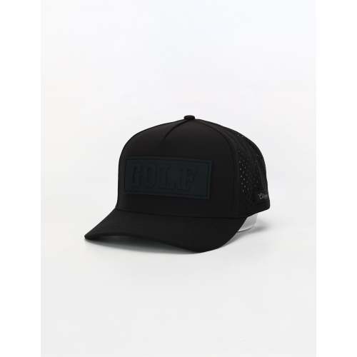 Kids Black GOLF Hat