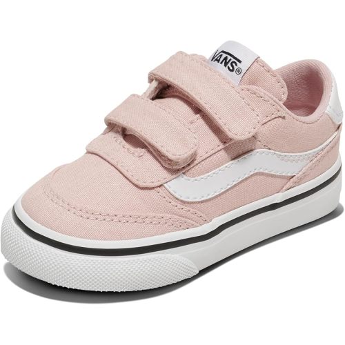 Vans Unisex-Child Brooklyn Ls V Shoe | Low-top Sneakers for Little Kids, Boys & Girls, Baby Footwear