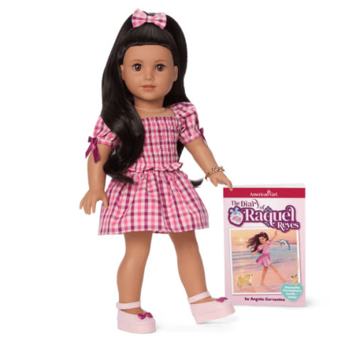 Raquel™ 18-inch Doll & Journal (Girl of the Year™ 2026)