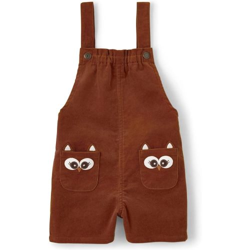 Gymboree baby And Toddler Embroidered Sleeveless Corduroy Romper