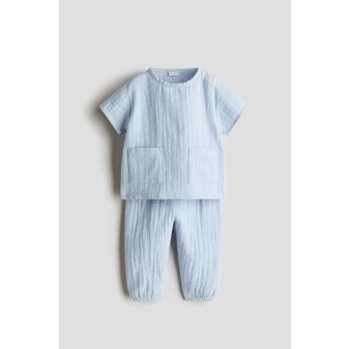 2-PIECE COTTON MUSLIN SET