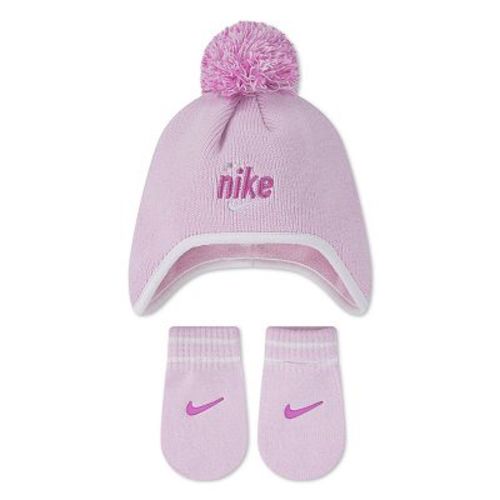 Baby Nike Play For All Peak Beanie & Mittens Set