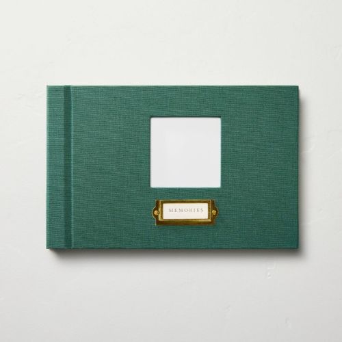 48 Page Unruled Memory Book Green - Hearth & Hand™ with Magnolia