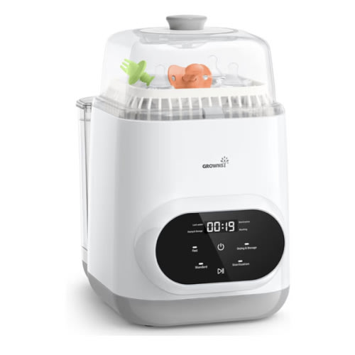 Momcozy KleanPal Pro Baby Bottle Washer, Sterilizer & Dryer - All-in-One Cleaning Machine for Bottles, Pump Parts & Baby Essentials - Time-Saving & Effortless Care