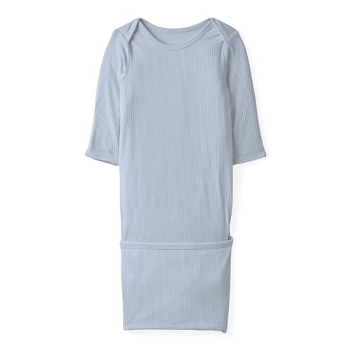 Little Sleepies Newborn Infant Gown, Soft Viscose from Bamboo Baby Gown for Newborn Girls & Boys Baby Clothes, Infant Sleeper