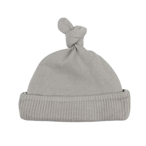 Fog | Organic Pique Knotted Hat 0-3m