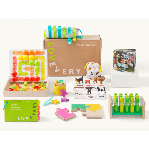 The Companion Play Kit | Toys for 1-Year Olds | Lovevery
