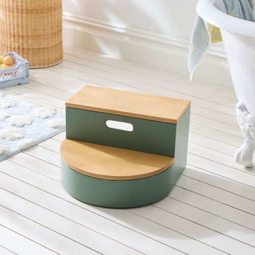 Miso Storage Step Stool