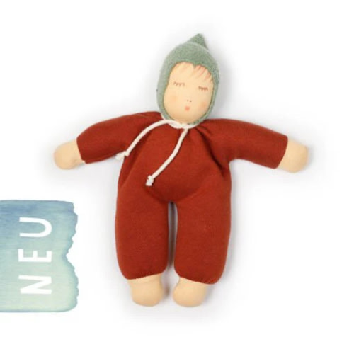 Nanchen Organic Cotton "Walnut Baby" Doll