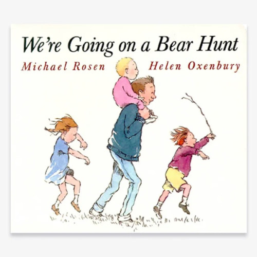 We're Going on a Bear Hunt (Board Book)