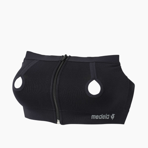 Medela Expression Hands-Free Bustier - Black, Medium