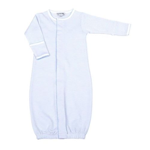 Blue Stripe Converter Gown