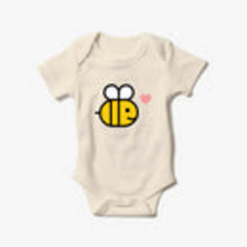 Baby Heart Bee One-Piece – The New York Times Store